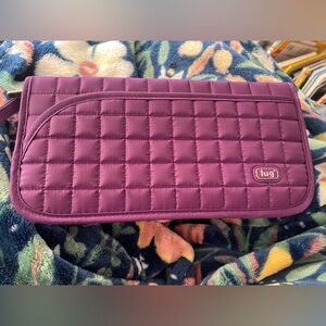 Lug Quilted Travel Document Wallet